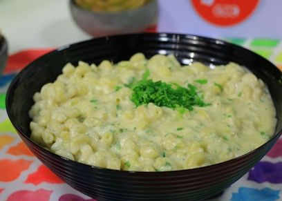 مكرونة بالجمبري