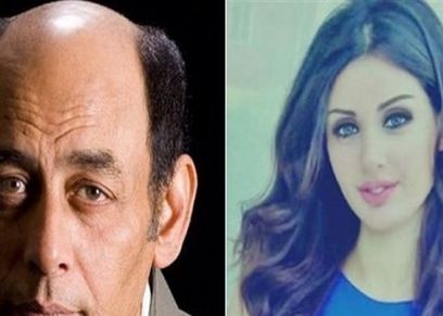 أحمد بدير ونجلته سارة
