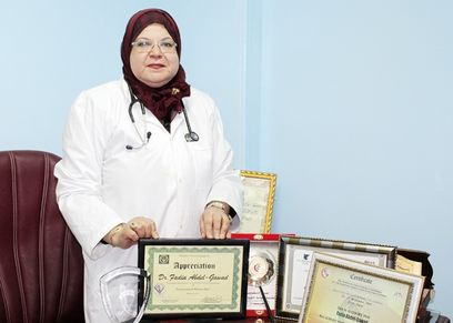 الدكتورة فادية عبدالجواد