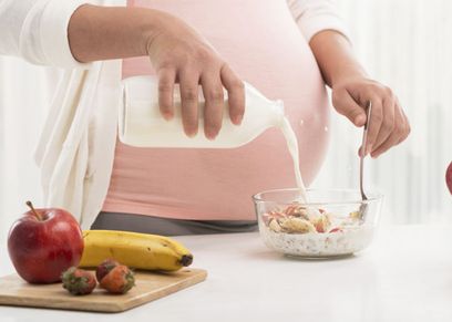 طعام صحي للمرأة الحامل