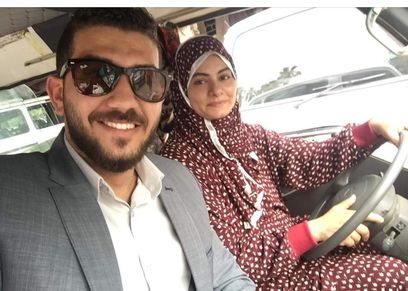 رانيا سائقة الميكروباص 