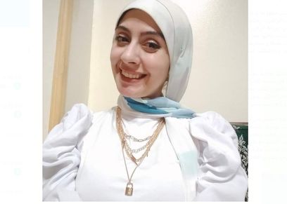 ضحى محمد محاربة مرض التصلب المتعدد