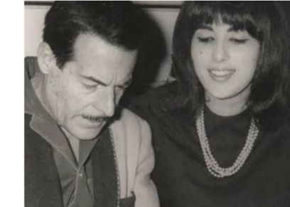عبدالسلام النابلسي وزوجته