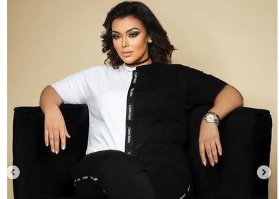 ندى رحمي في أحدث جلسة تصوير
