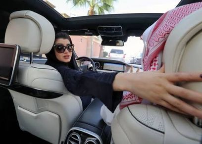 قيادة المرأة السعودية