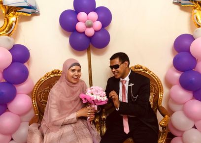 أحمد رحمة وآية