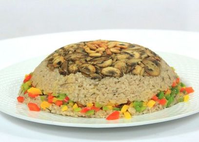 أرز بالمشروم