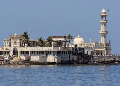 مسجد حاجي علي دارغا في الهند  