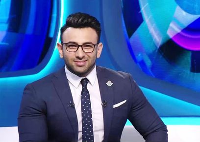 إصابة الإعلامي إبراهيم فايق بالجلطة الرئوية