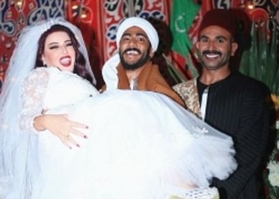 مشهد فرح حلاوتهم في مسلسل موسى