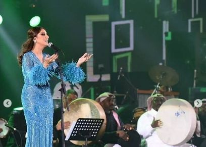 الفنانة أنغام