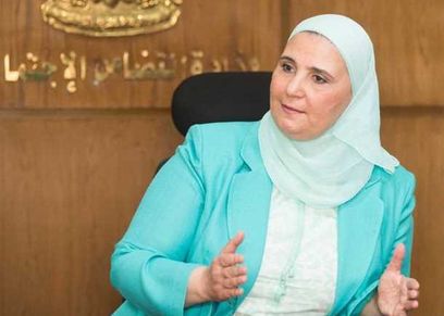 وزيرة التضامن نيفين القباج
