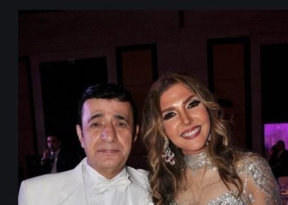 نادية مصطفى وأركان فؤاد
