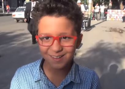 لقطة من الفيديو