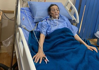 مدربة الأسود فاتن الحلو
