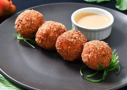 طبق طعمية جمبري