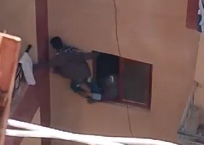 صورة من الفيديو المتداول