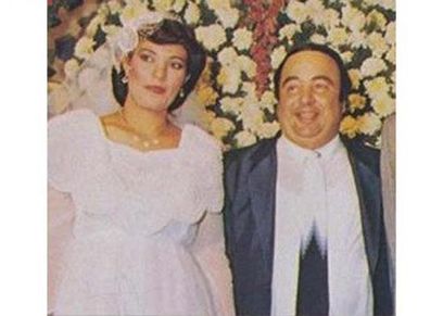 يونس شلبي وزوجته