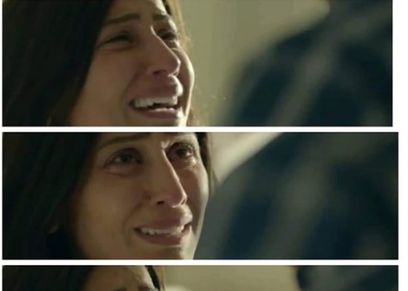 بعد خيانة عمر لنور في مسلسل