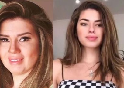 رانيا فريد شوقي وابنتها