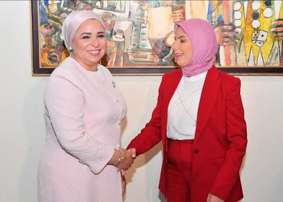 زوجة الرئيس - الإعلامية رضوى حسن