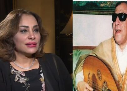 سيد مكاوي وإيناس سيد مكاوي