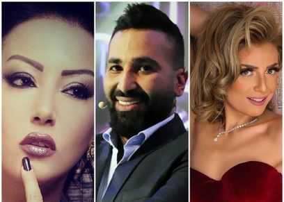 ريم البارودي أحمد سعد وسمية الخشاب
