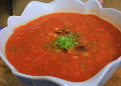 شوربة البقوليات