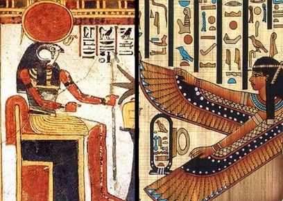 إيزيس وأوزوريس