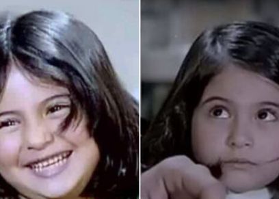 ميرفت العايدي- طفلة فيلم الحفيد