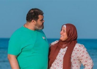 أحمد فتحي وزوجته