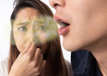 رائحة الفم الكريهة