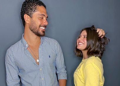 باهر النويهي وديانا هشام