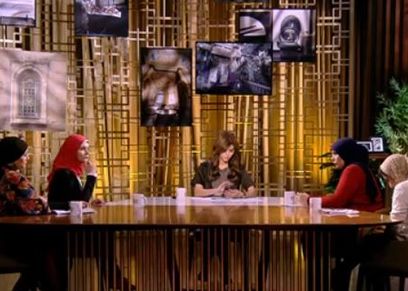 ايمان الحصري وضيوفها