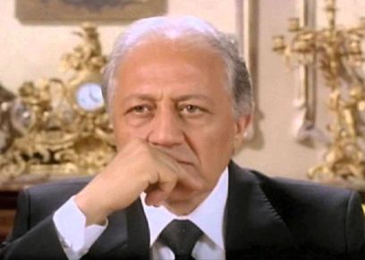 الفنان خالد زكي