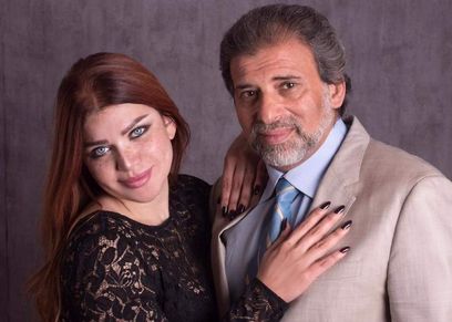 ياسمين الخطيب وخالد يوسف
