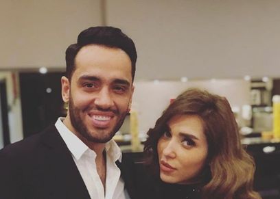 رامي جمال وزوجته