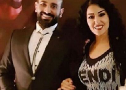 سمية الخشاب وأحمد سعد