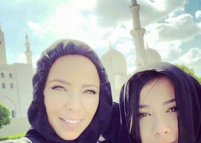 زوجات لاعبي ريال مدريد