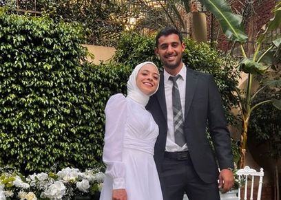 عقد قران أحمد ياسر ريان