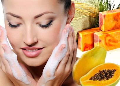 صابونة البابايا