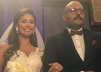 وليد فواز ومي سليم