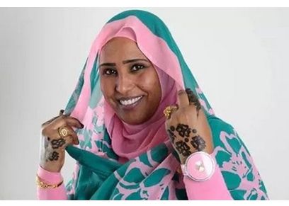 الكاتبة السودانية داليا إلياس
