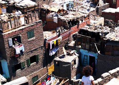 التحرش بالنساء في العشوائيات