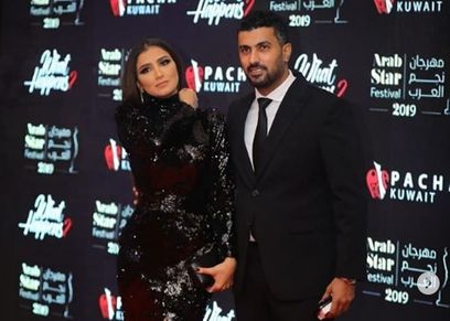 مي عمر ومحمد سامي