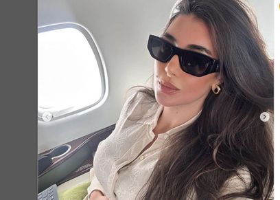 ياسمين صبري خلال إحدى رحلاتها