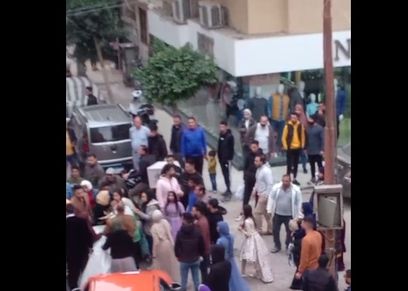 عريس يعتدي على عروسته بالضرب يوم حفل الزفاف