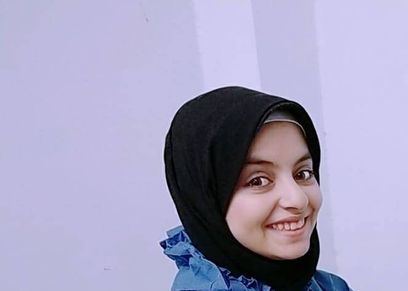 عمرها (13 عامًا) جنى أصغر متطوعة لتكريم متوفيات الكورونا بالفيوم