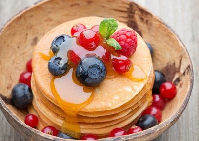 طريقة عمل البان كيك السريع