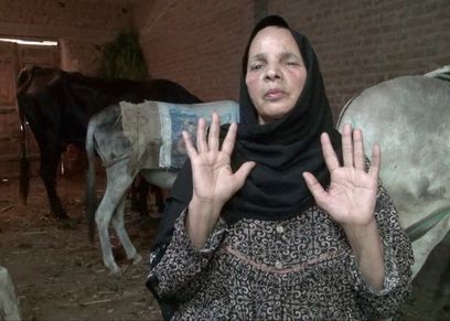 الست نوال راعية المواشي